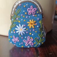 portachiavi portamonete handmade 