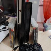 Playstation 3 con giochi