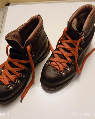 SCARPONI DA MONTAGNA ANNI 70