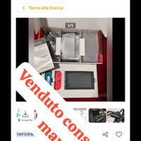 Nintendo switch (VENDUTO A MANO)
