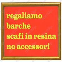 Scafi in resina