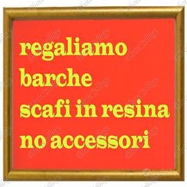 Scafi in resina