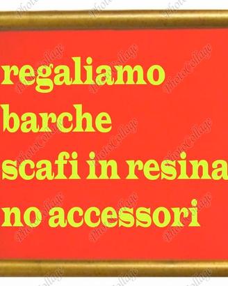 Scafi in resina