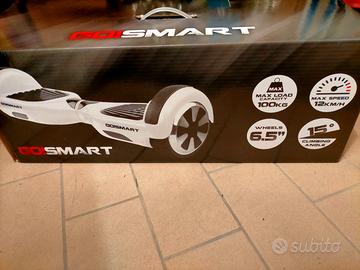 Hoverboard GO! Smart - GS-S65LED white NO BATTERIA
