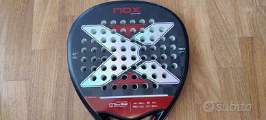 PADEL NOX ML10 LUXURY SHOTGUN 18K