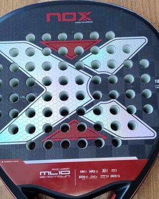 PADEL NOX ML10 LUXURY SHOTGUN 18K