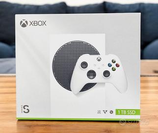XBOX SERIE S DA 1 TB PARI AL NUOVO 