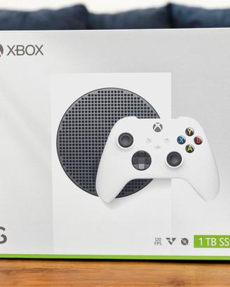 XBOX SERIE S DA 1 TB PARI AL NUOVO 