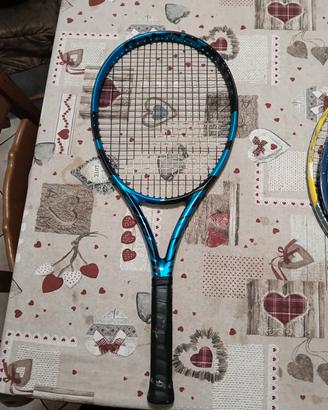 Set 3 racchette tennis Babolat - Wilson - Spalding