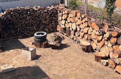 Legna da ardere secca – 15 m³