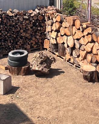 Legna da ardere secca – 15 m³