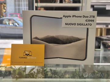 Apple iPhone DUO 2TB - NUOVO SIGILLATO