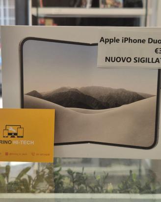 Apple iPhone DUO 2TB - NUOVO SIGILLATO