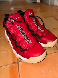 Nike Air More money rosse