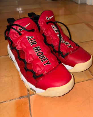 Nike Air More money rosse