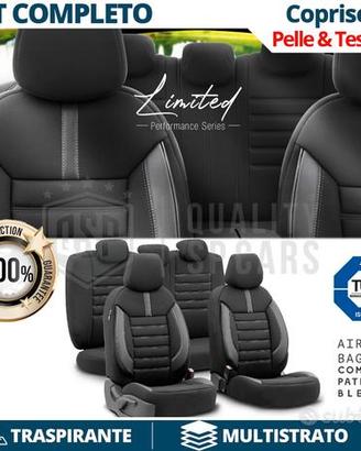 COPRISEDILI per JEEP PATRIOT Pelle e Tessuto