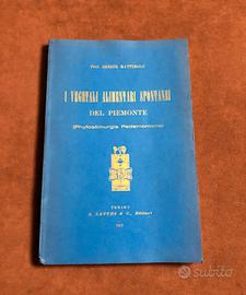 Vegetali alimentari del Piemonte - 1919 - ristampa
