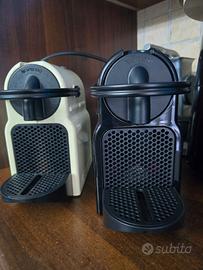 n°2 macchine caffè nespresso Inissia