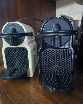 n°2 macchine caffè nespresso Inissia