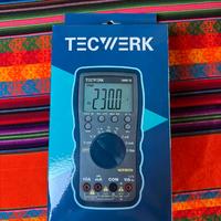 Multimetro TECWERK DMM 10