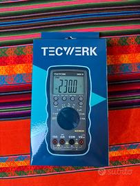 Multimetro TECWERK DMM 10