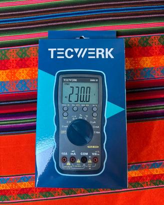 Multimetro TECWERK DMM 10