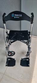 Rollator Deambulatore Pieghevole Mopedia Gaya 2.0