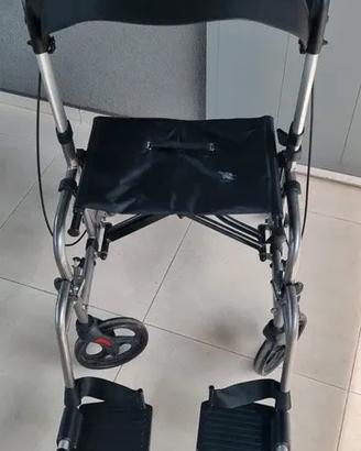 Rollator Deambulatore Pieghevole Mopedia Gaya 2.0