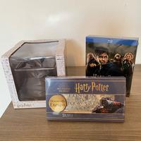 Fan box Harry Potter Gold