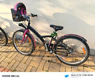 bicicletta city ragazza