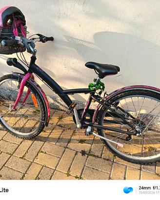 bicicletta city ragazza