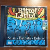 CD Ritmi Latini Salsa - Baciata - Bolero