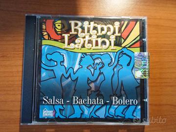CD Ritmi Latini Salsa - Baciata - Bolero