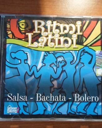 CD Ritmi Latini Salsa - Baciata - Bolero