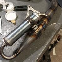 marmitta Malossi mhr booster