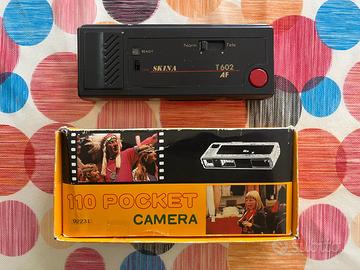 Fotocamera Vintage SKINA T602 AF 110 Pocket Camera