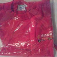 Felpa con macchina F1 Ferrari Shell