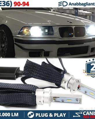 Kit LED H1 per BMW Serie 3 E36 Luci Anabbaglianti