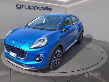 FORD Puma m-hybrid Titanium