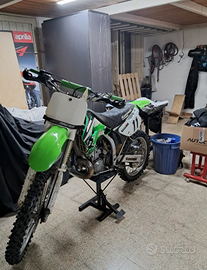 Kawasaki kx 250 2t
