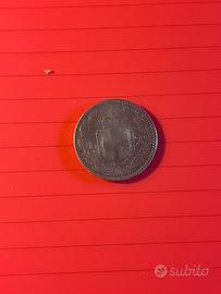 2 lire 1899 Umberto I