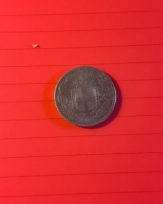 2 lire 1899 Umberto I