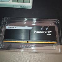 G.SKILL TridentZ RGB 8GB DDR4 3000mhz XMP2.0