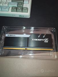 G.SKILL TridentZ RGB 8GB DDR4 3000mhz XMP2.0