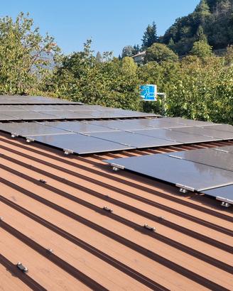 impianto fotovoltaico 