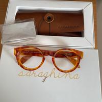 Saraghina montatura c occhiali unisex mod Invurnid