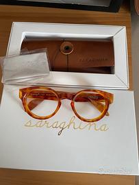 Saraghina montatura c occhiali unisex mod Invurnid