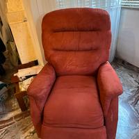 poltrona elettrica alzapersona reclinabile
