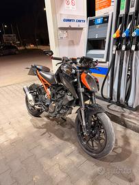 Ktm duke 125 del 2017