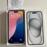 Iphone 15 plus 128gb perfetto 91%